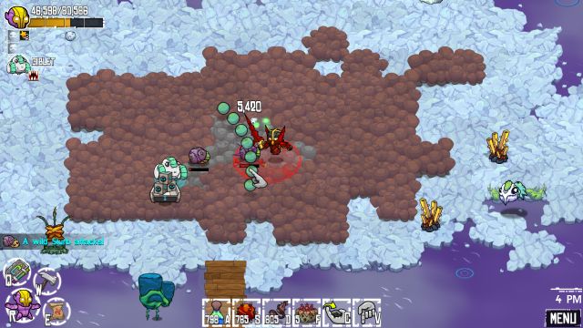 Crashlands — скриншот 4