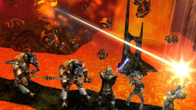 Dungeon Siege — скриншот 1