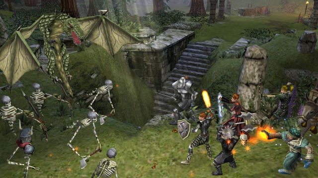 Dungeon Siege — скриншот 4