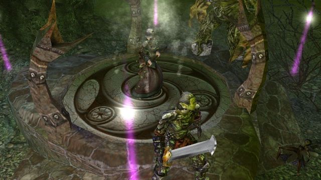 Dungeon Siege II — скриншот 2