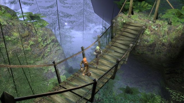 Dungeon Siege II — скриншот 1