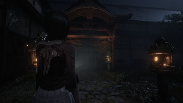 Fatal Frame II Crimson Butterfly Remake — скриншот 1