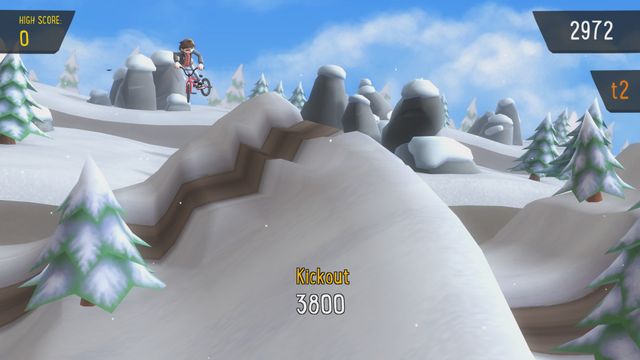 Pumped BMX + — скриншот 1