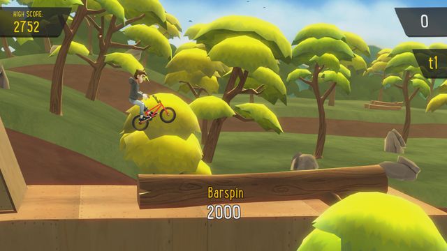 Pumped BMX + — скриншот 4