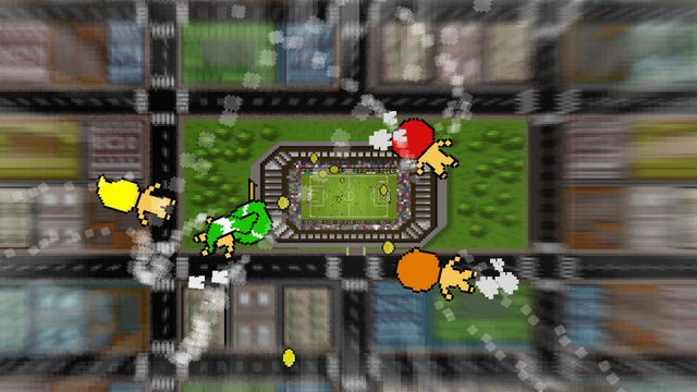 Crazy Pixel Streaker — скриншот 2