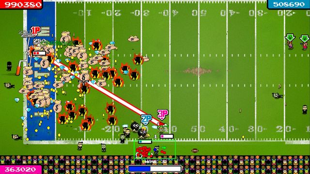 Crazy Pixel Streaker — скриншот 4