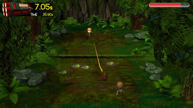 Smoots World Cup Tennis — скриншот 5