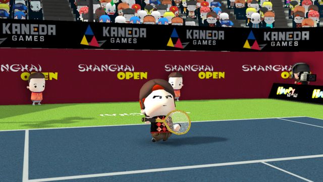 Smoots World Cup Tennis — скриншот 2