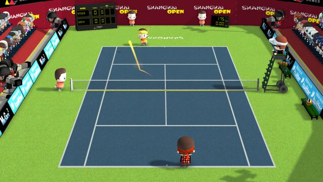 Smoots World Cup Tennis — скриншот 1