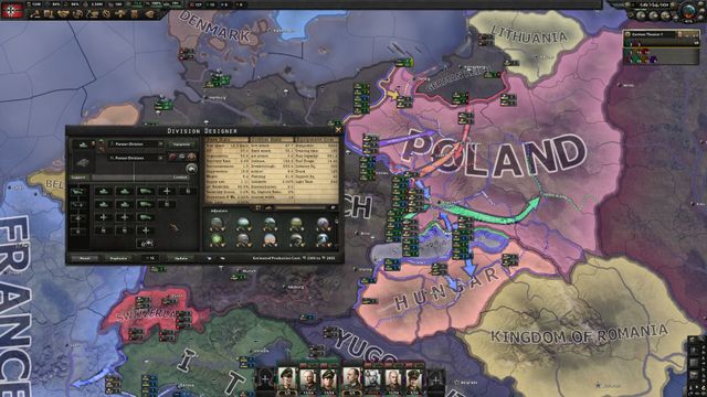 Hearts of Iron IV — скриншот 1