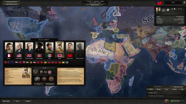 Hearts of Iron IV — скриншот 2