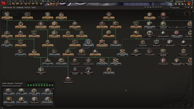 Hearts of Iron IV — скриншот 5
