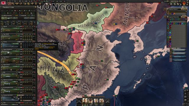 Hearts of Iron IV — скриншот 4