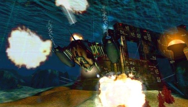 AquaNox — скриншот 3