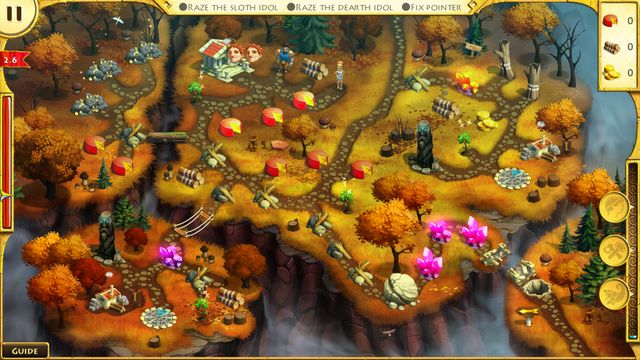 12 Labours of Hercules IV Mother Nature — скриншот 2