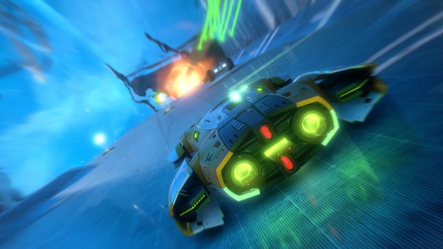 GRIP Combat Racing — скриншот 1