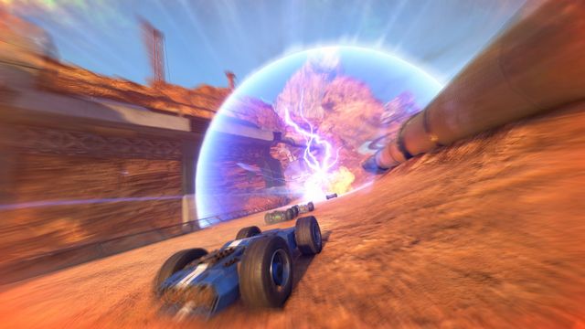 GRIP Combat Racing — скриншот 2