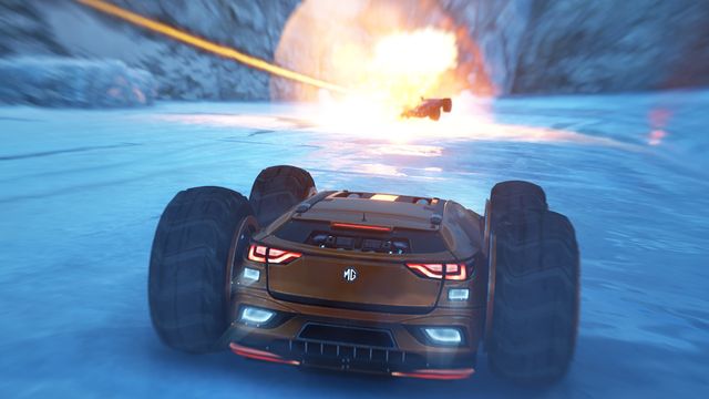 GRIP Combat Racing — скриншот 4
