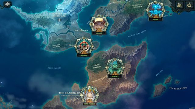 Faeria — screenshot 2