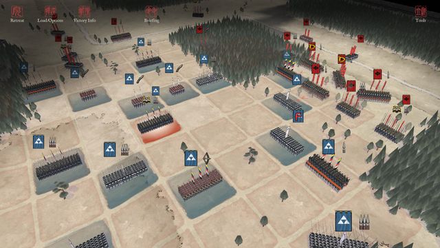 Sengoku Jidai Shadow of the Shogun — скриншот 1