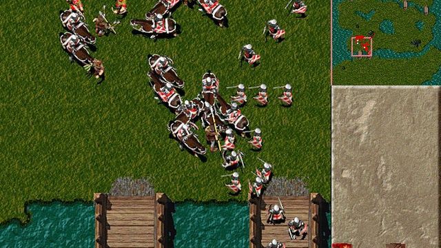 Lords of the Realm II — скриншот 3