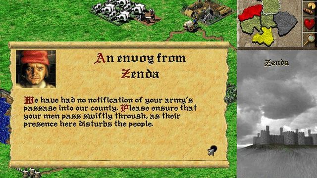 Lords of the Realm II — скриншот 4