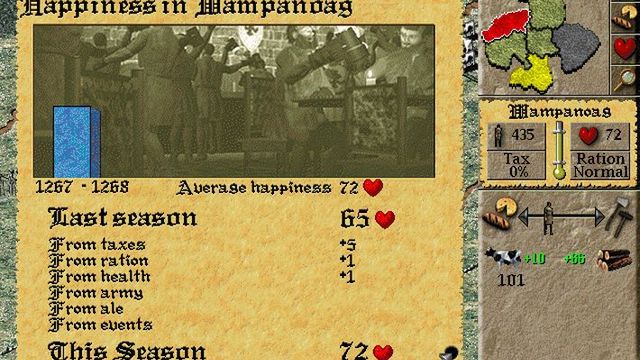 Lords of the Realm II — скриншот 1