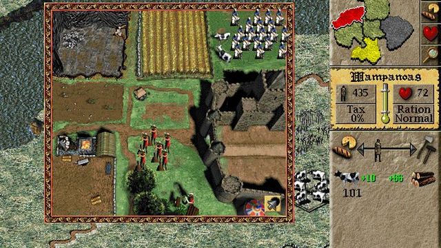 Lords of the Realm II — скриншот 6