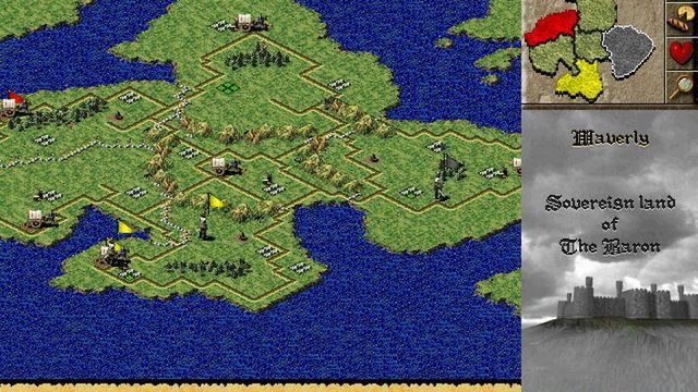 Lords of the Realm II — скриншот 2