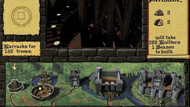 Lords of the Realm II — скриншот 5