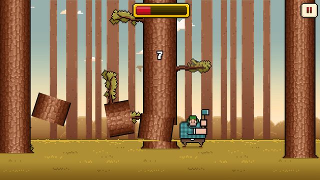 Timberman — скриншот 1