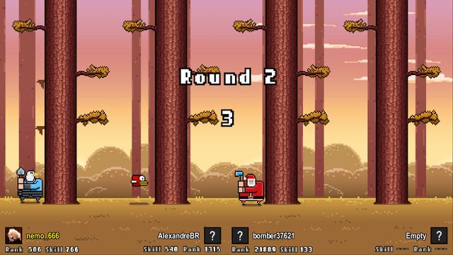 Timberman — скриншот 3