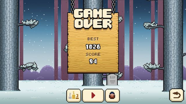 Timberman — скриншот 5