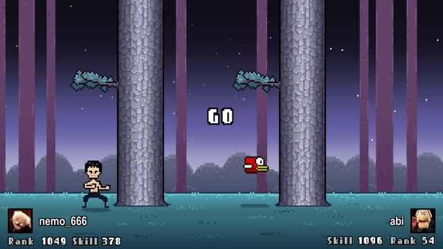 Timberman — скриншот 2