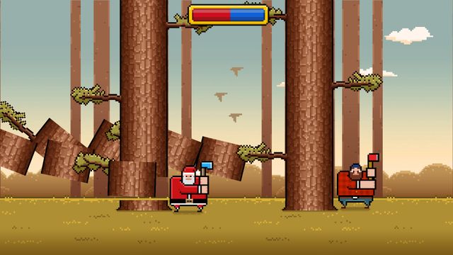 Timberman — скриншот 4