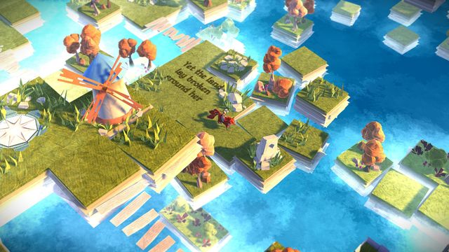 Epistory Typing Chronicles — скриншот 1