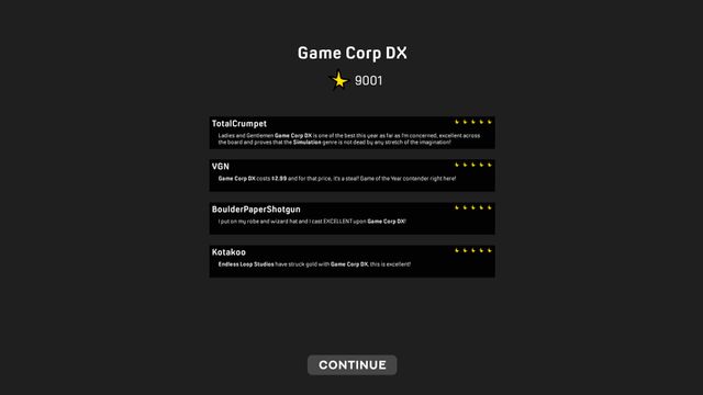 Game Corp DX — скриншот 3