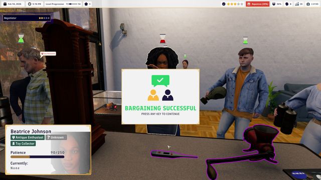 Pawnbroker Simulator — скриншот 4