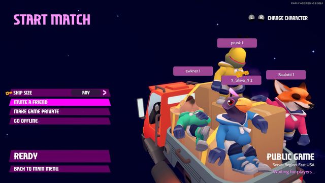 Out of Space — screenshot 2