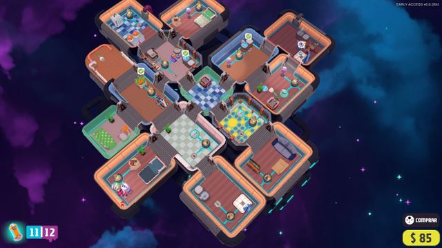 Out of Space — screenshot 4