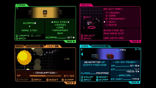 NeuroVoider — скриншот 2