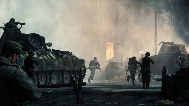 Call to Arms Gates of Hell Ostfront — скриншот 5