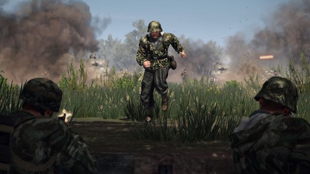 Call to Arms Gates of Hell Ostfront — скриншот 1