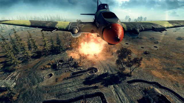 Call to Arms Gates of Hell Ostfront — скриншот 4