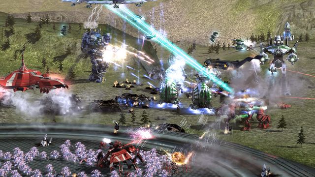Supreme Commander 2 — скриншот 2