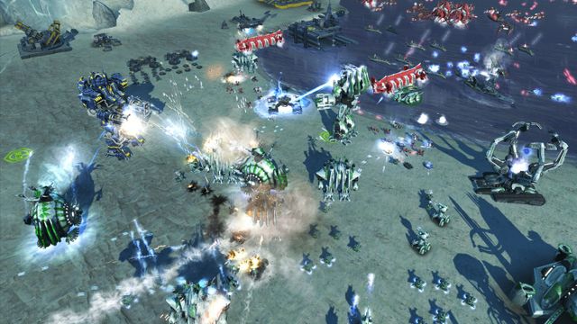 Supreme Commander 2 — скриншот 7