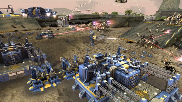 Supreme Commander 2 — скриншот 3