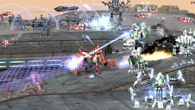 Supreme Commander 2 — скриншот 1