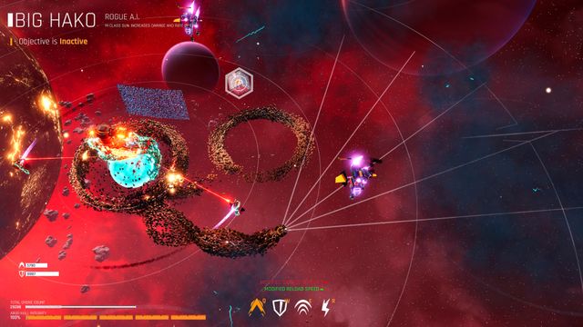 Drone Swarm — скриншот 1