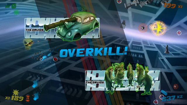 Hyperdrive Massacre — скриншот 1
